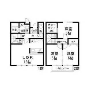RSマ・メゾン加藤の間取り