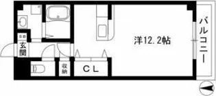 アヴァンセ ヒロ【2階】の間取り