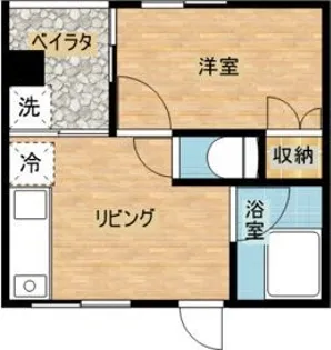 KTIビル【301号室】の間取り