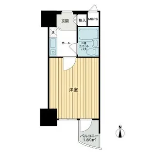 ライオンズマンション丸の内第5【1108号室】の間取り