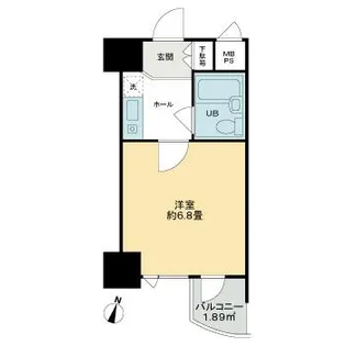 ライオンズマンション丸の内第5【1303号室】の間取り