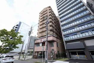 現代ハウス新栄【11階】の外観