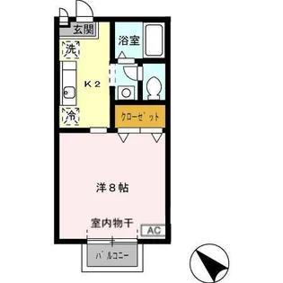 エトワール新瑞【2階】の間取り