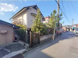 愛知県名古屋市千種区城山新町2丁目【一戸建】の外観