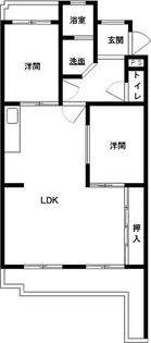 Fila Alta 左京山【2階】の間取り