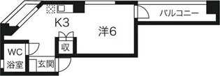 金城ビル【4階】の間取り