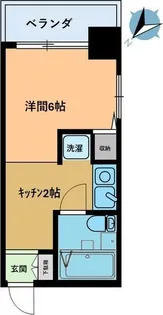レスパス千種【6階】の間取り