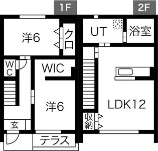Oliveの間取り