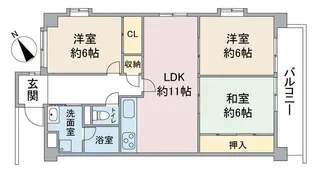エトワールOZU【2階】の間取り