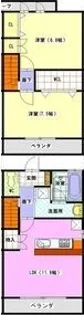 エストヴィラージュの間取り