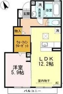 パークハウス常滑 B棟【1階】の間取り