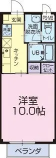 風見鶏Ⅱ【1階】の間取り