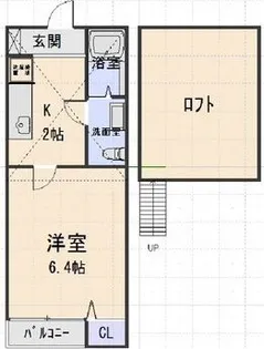 アイリーハイツ富士(南区)【1階】の間取り