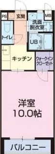 ESPERANZA【2階】の間取り