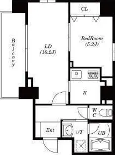 Pace Palazzo【8階】の間取り