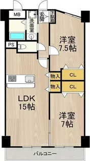 インプルーブ金山【9階】の間取り