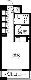白川公園パークマンション【11階】の間取り