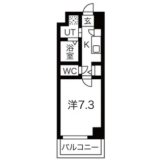 エンゼルハイム東町【3階】の間取り