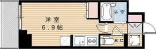 RIDGE堀田【10階】の間取り