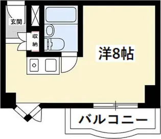 荘苑御園【418号室】の間取り