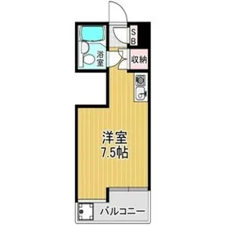 リアライズ錦【8階】の間取り