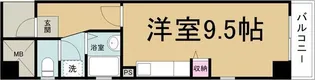 アーバンドエル新栄【9階】の間取り