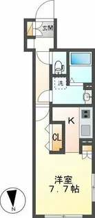 ルミナスパレス千代田【501号室】の間取り