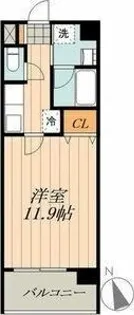 新栄アーバンハイツ【7階】の間取り