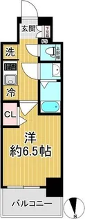 プレサンスNAGOYAシティオ【9階】の間取り