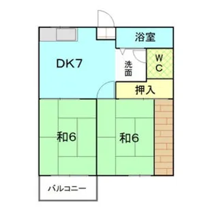 メゾンプレミール【2階】の間取り