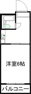 チサンマンション栄【1011号室】の間取り