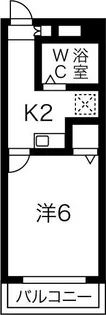 ライオンズマンション新栄【7階】の間取り