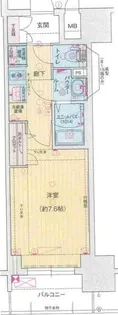 プレサンスTHE久屋大通レジェンド【3階】の間取り