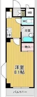 Capital F【3階】の間取り