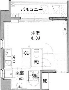 REGARO KANAYAMA Sta.【3階】の間取り