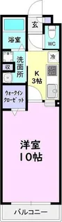 ミ・カサ赤池【1階】の間取り