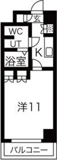 カーサステラ【9階】の間取り