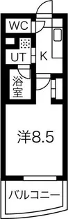 タウンライフ千種【4階】の間取り