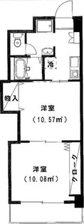 プレステージ名古屋【1002号室】の間取り