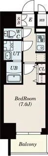 S-RESIDENCE熱田Ⅱ【10階】の間取り