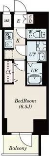 S-RESIDENCE名駅太閤【11階】の間取り