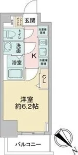 アステリ鶴舞テーセラ【9階】の間取り