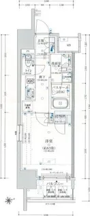 オープンレジデンシア池下THE ONE【6階】の間取り