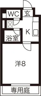 VIVRE SAKOU【3階】の間取り