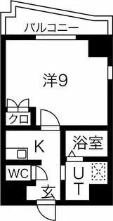 アイン橘【7階】の間取り
