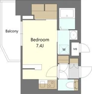 S-RESIDENCE庄内通駅前curere【3階】の間取り