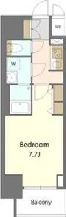 S-RESIDENCE庄内通駅前curere【10階】の間取り