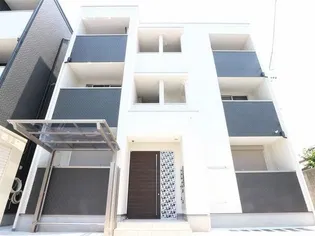 愛知県名古屋市北区下飯田町3丁目【アパート】の外観