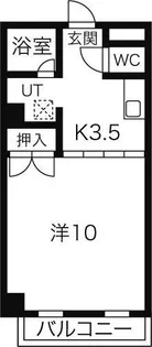 アッサンブラージュ【9階】の間取り