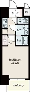 S-RESIDENCE庄内通【10階】の間取り